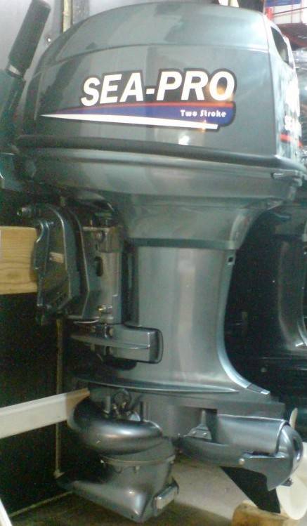 Лодочный мотор SEA-PRO T 40JS водомет в Екатеринбурге