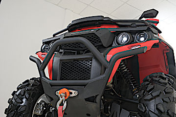 Квадроцикл РМ (Русская Механика) РМ 800 Т серии «Шёлковый путь» в Екатеринбурге