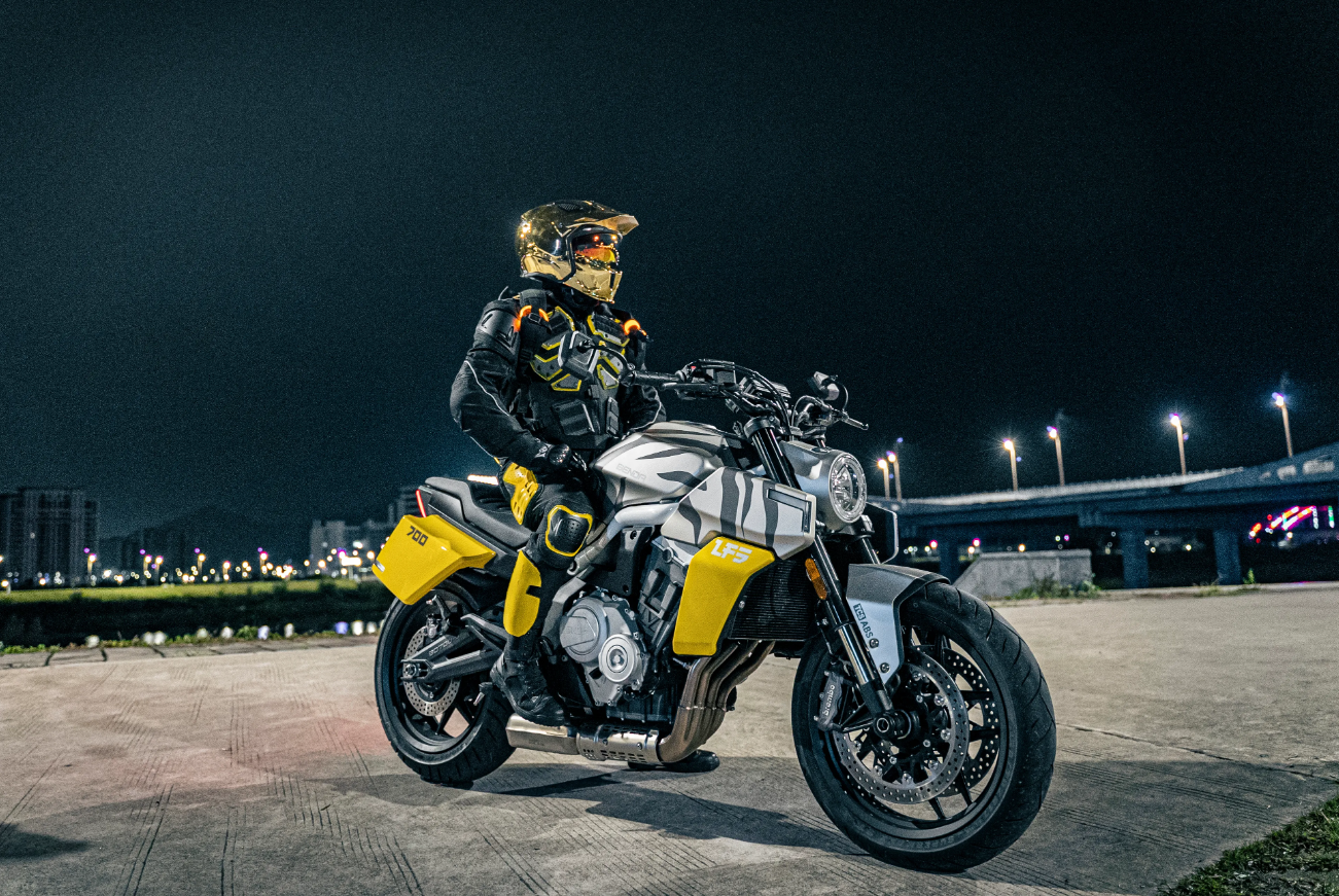 Мотоцикл Benda LFS 700 в Екатеринбурге