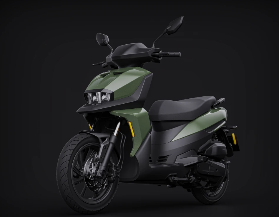 Скутер FAIDET Fresco 200 (49) в Екатеринбурге