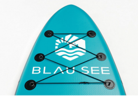 НАДУВНОЙ SUP-BOARD BUSINESS LIGHT BLUE 10 в Екатеринбурге