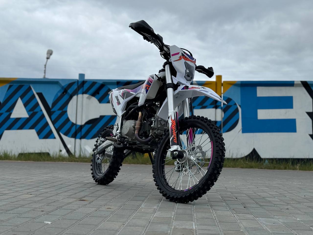 Питбайк JHLMOTO JHL Z140E Pro (YX1P56FMJ) в Екатеринбурге