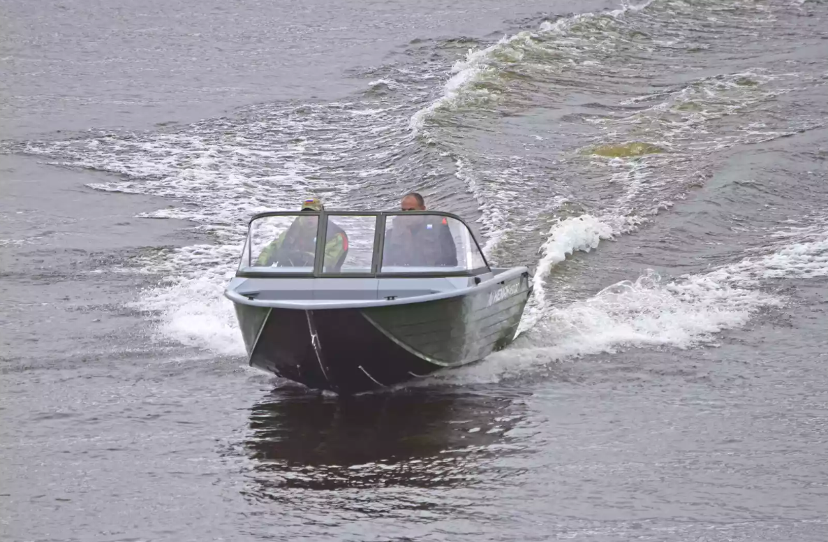 Алюминиевый катер Неман-450 DC NEW в Екатеринбурге