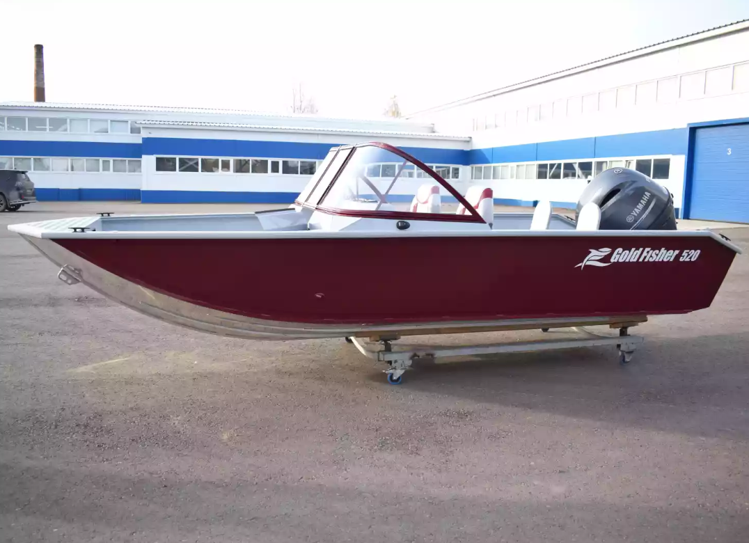 Алюминиевый катер Gold Fisher 520 DCM FISH в Екатеринбурге
