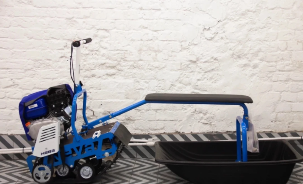 Мотобуксировщик НЕВА МС1-ZS (GB225) в Екатеринбурге