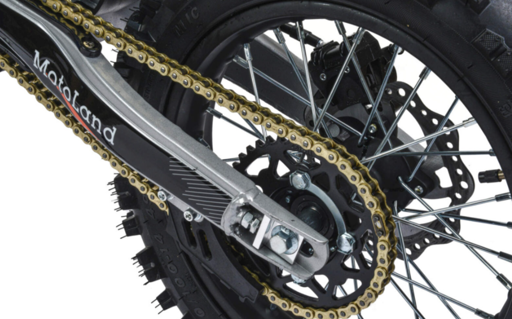 Питбайк MOTOLAND (МОТОЛЕНД) 125 SX 125 E 17/14 в Екатеринбурге