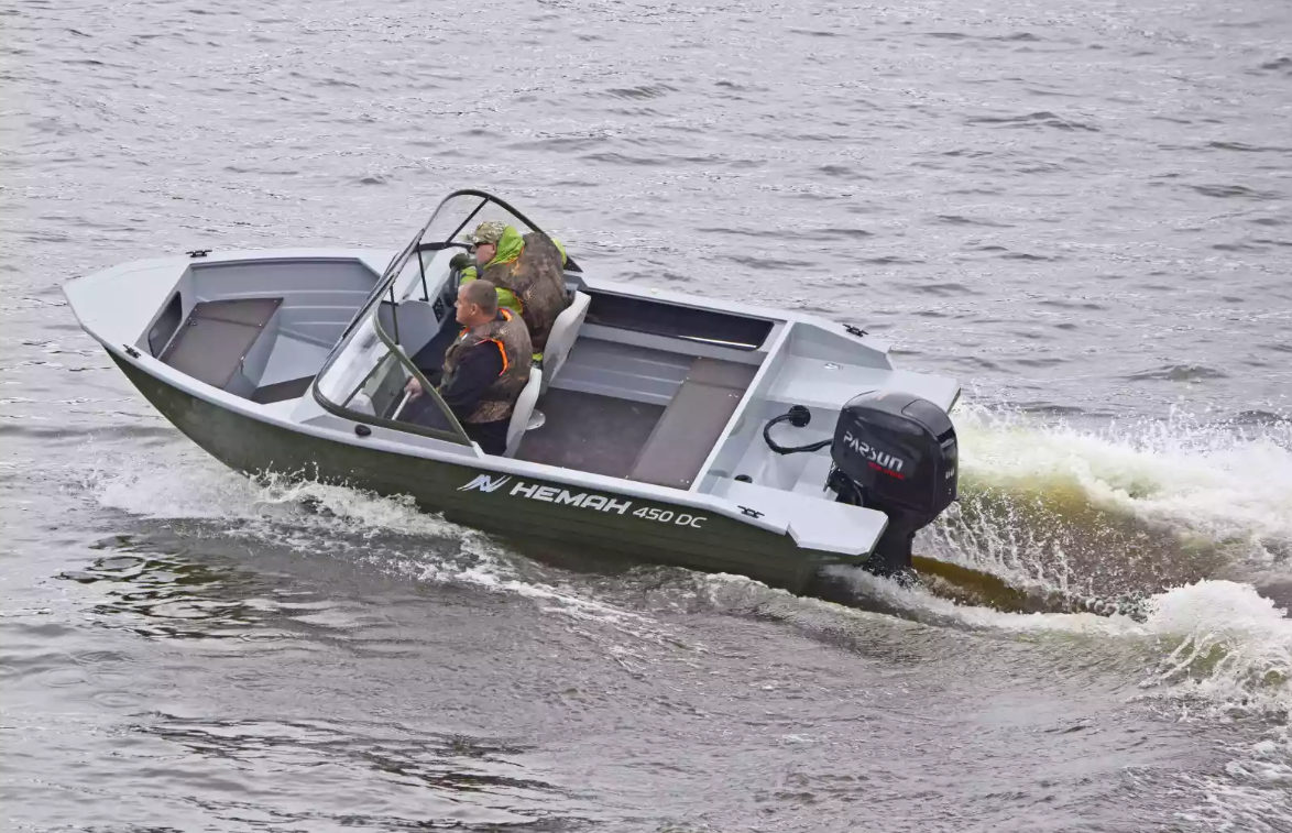 Алюминиевый катер Неман-450 DC NEW в Екатеринбурге