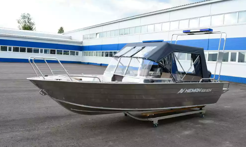 Алюминиевый катер Неман-500 DCM в Екатеринбурге