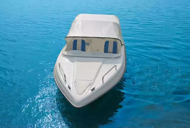 Стеклопластиковый катер Wyatboat-3 (c рундуками) в Екатеринбурге