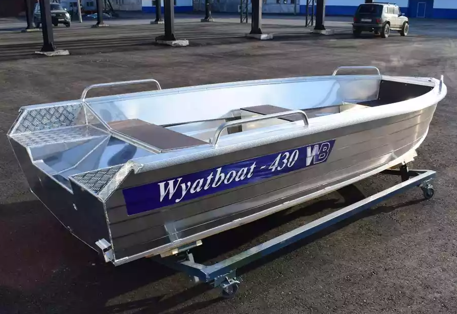 Алюминиевая лодка  Wyatboat-430 Р в Екатеринбурге