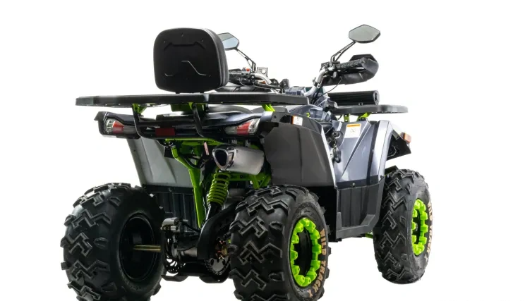 Квадроцикл MOTOLAND (МОТОЛЕНД) VOX200 WILD TRACK X WINCH (баланс. вал) в Екатеринбурге