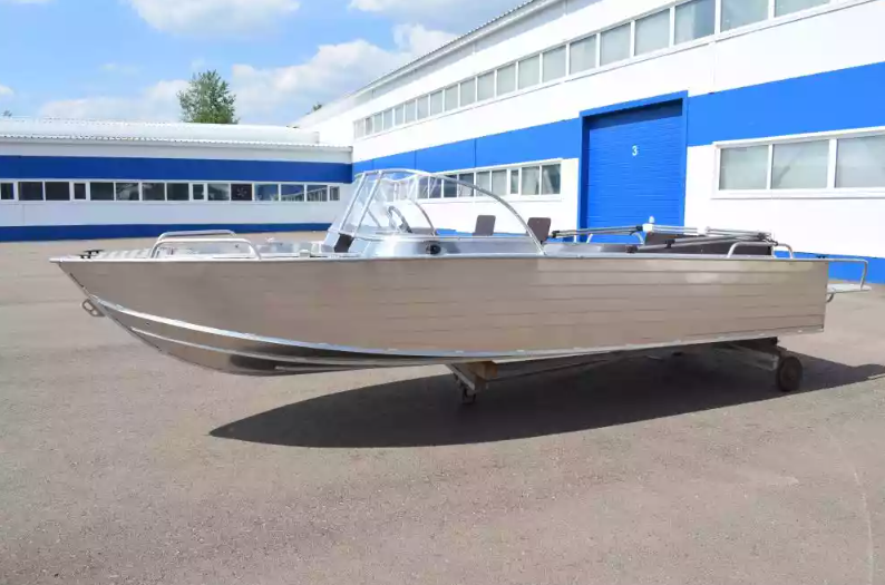 Алюминиевый катер WYATBOAT-550 DCM в Екатеринбурге