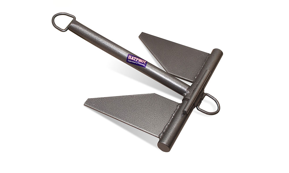 Якорь 2,5 кг в чехле ПВХ в Екатеринбурге