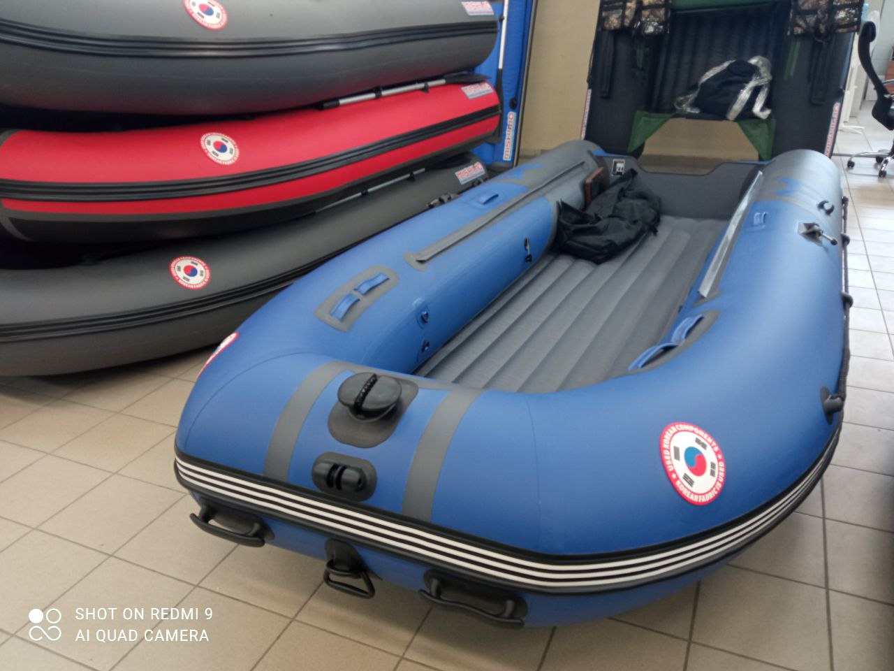 Лодка MISHIMO RIVER JET 390 под водомет в Екатеринбурге