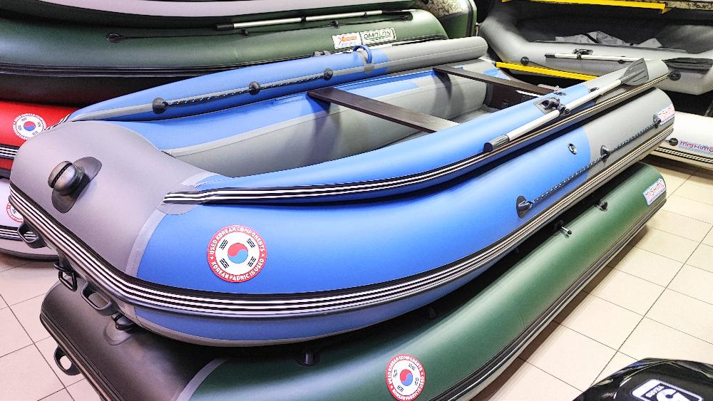 Лодка MISHIMO FAMILY PRO 390 в Екатеринбурге