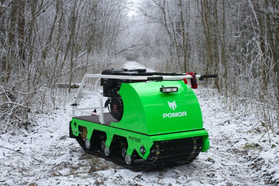 Мотобуксировщик POMOR X-500 K15 в Екатеринбурге