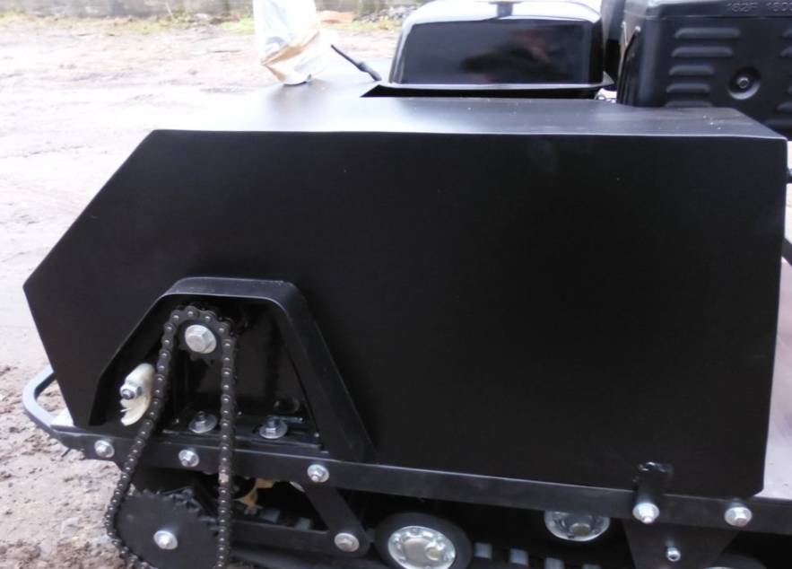 Мотобуксировщик AhtaR Зима 15 л/с с вариатором в Екатеринбурге