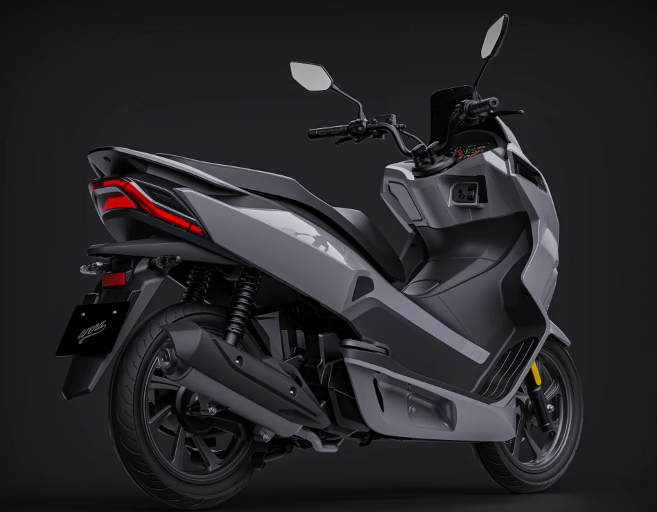 Скутер FAIDET BATUR 250(49) в Екатеринбурге