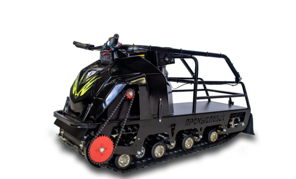 Мотобуксировщик БУРЛАК-M2 LFK 15 л.с. Промысловик в Екатеринбурге