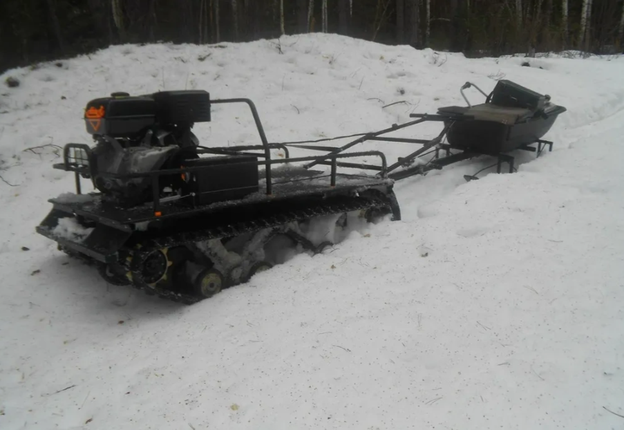 Мотобуксировщик AhtaR L 9 в Екатеринбурге