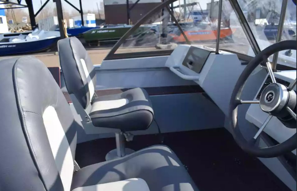 Алюминиевый катер Gold Fisher 500 DCM FISH в Екатеринбурге