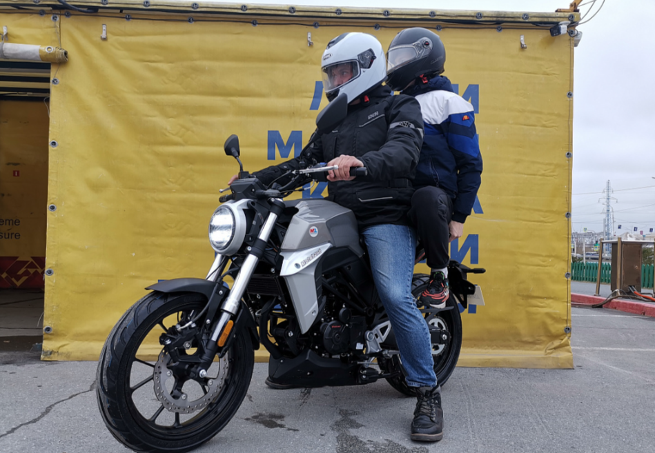 Мотоцикл MOTOLAND (МОТОЛЕНД) 250 CB250 (172FMM-5/PR250) (2022 г.) в Екатеринбурге