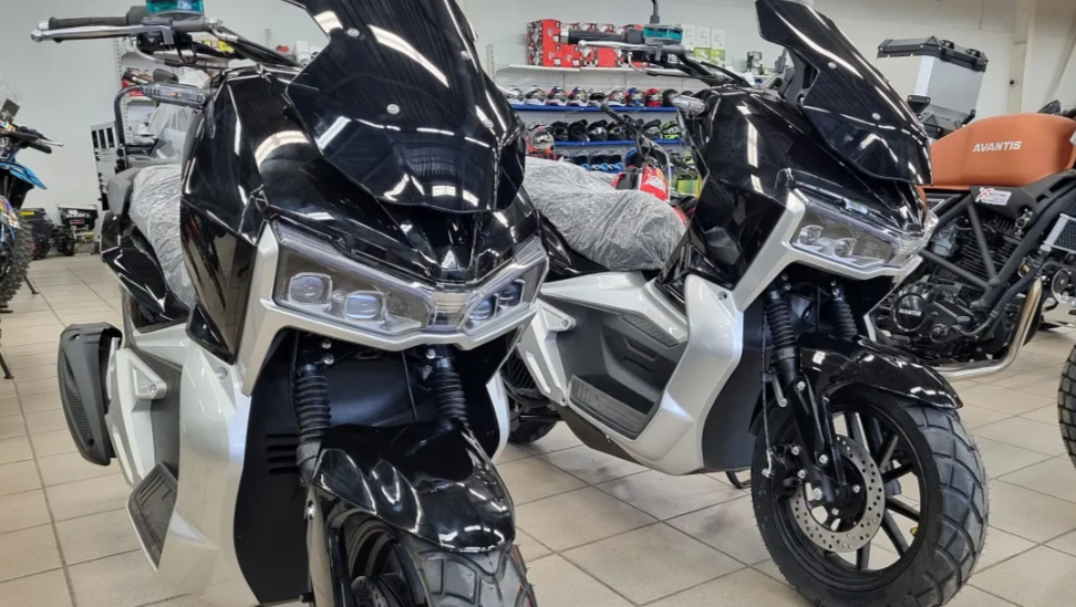 МаксиСкутер PROMAX ADV 200(49) (REPLICA HONDA) в Екатеринбурге