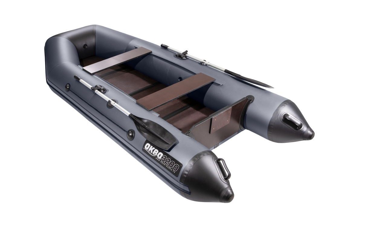  Лодка АКВА 3200 слань-книжка киль в Екатеринбурге
