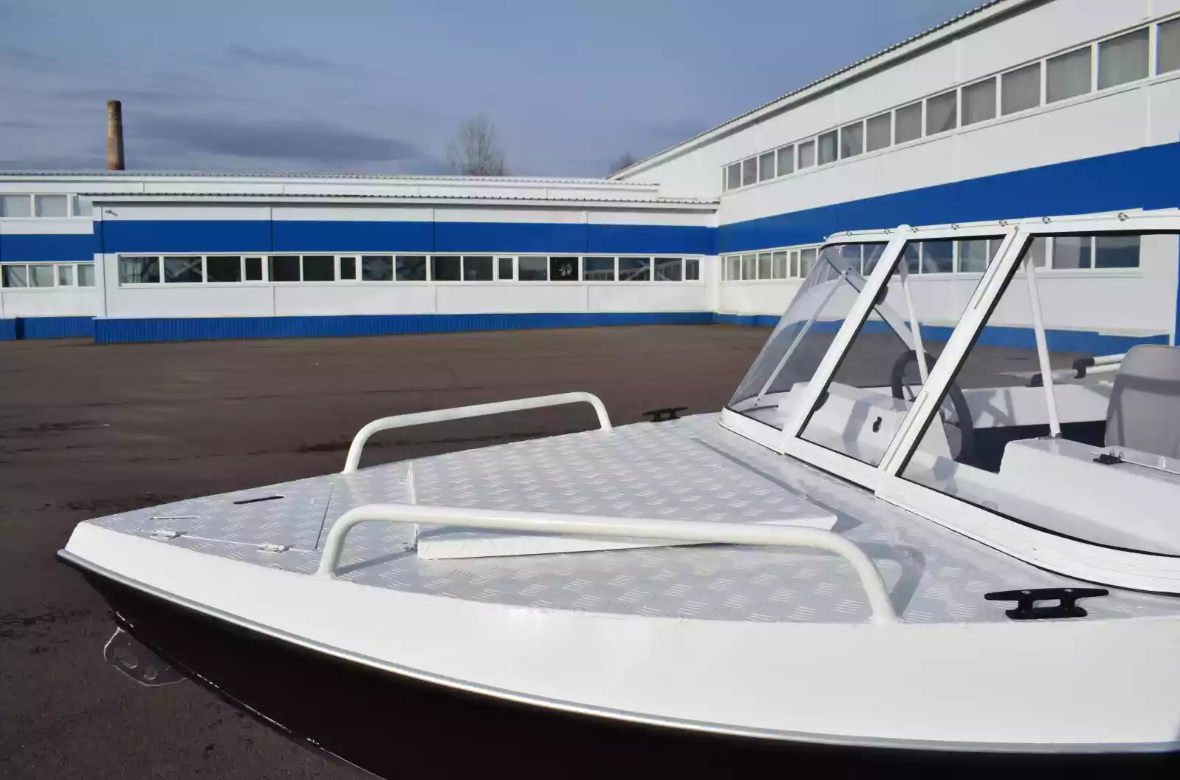 Алюминиевый катер Неман-450 в Екатеринбурге