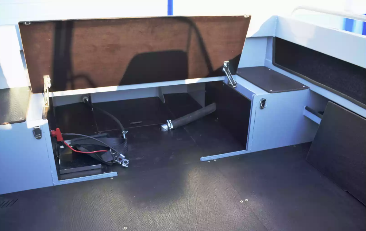 Алюминиевый катер Неман-500 DC в Екатеринбурге