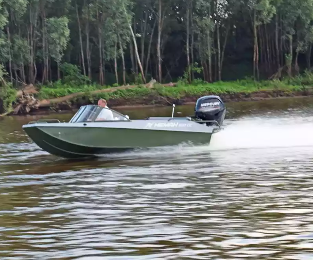 Алюминиевый катер Неман 500 DC водомёт в Екатеринбурге