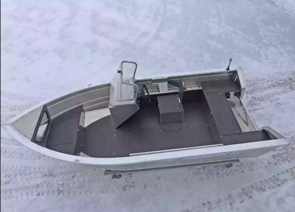 Алюминиевая лодка Неман-400 С в Екатеринбурге