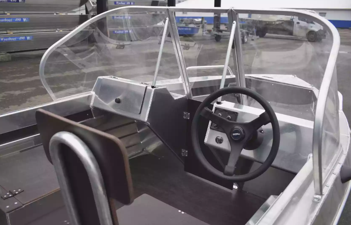 Алюминиевый катер Neman-400 DC в Екатеринбурге