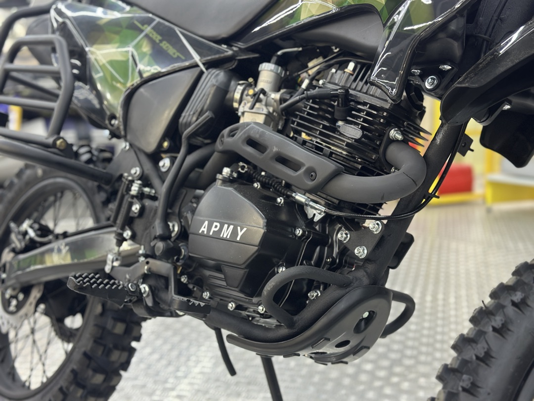 Кроссовый мотоцикл PROMAX ARMY 250 в Екатеринбурге