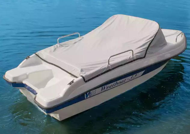 Стеклопластиковый катер Wyatboat-3 У в Екатеринбурге