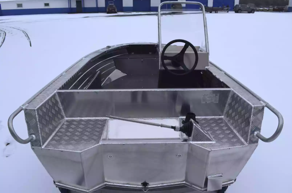 Алюминиевая лодка Wyatboat-390 C в Екатеринбурге