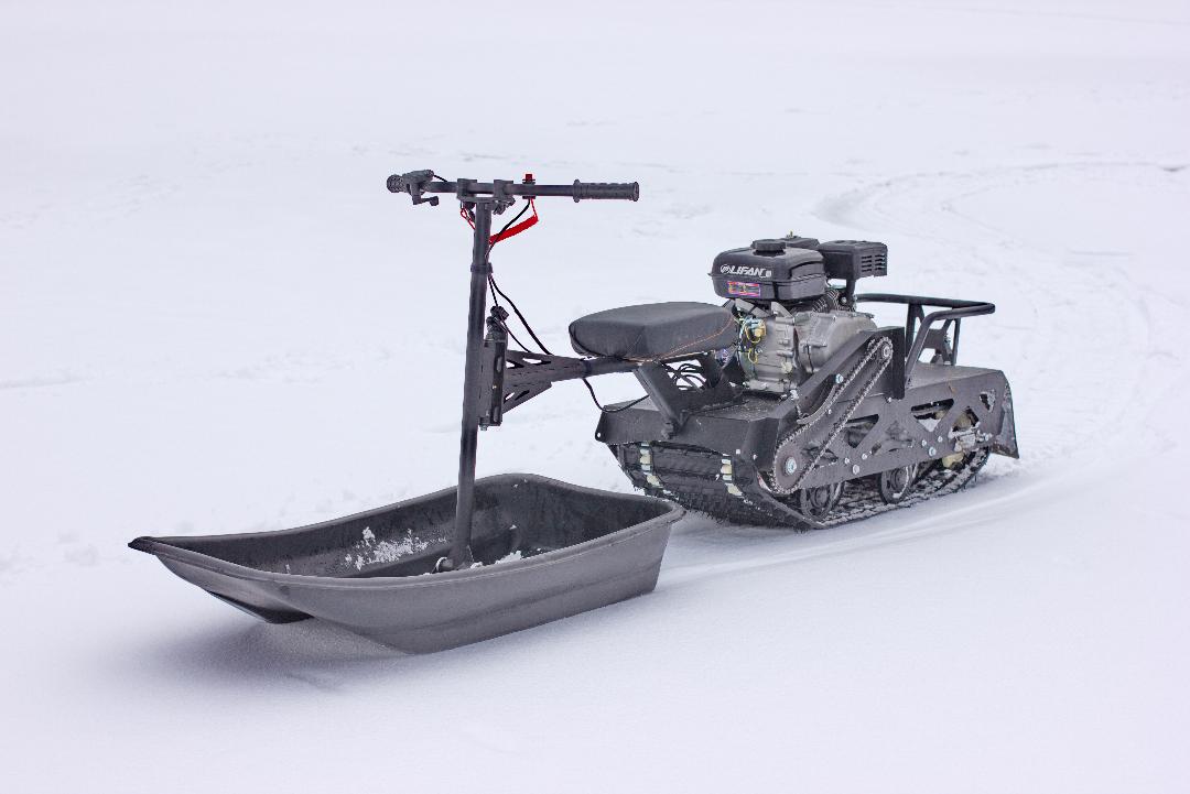 Мотобуксировщик Irbis Мухтар 7 Мини в Екатеринбурге