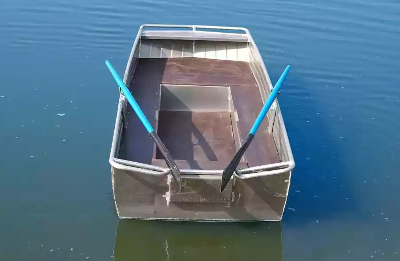 Алюминиевая лодка Wyatboat-300 в Екатеринбурге