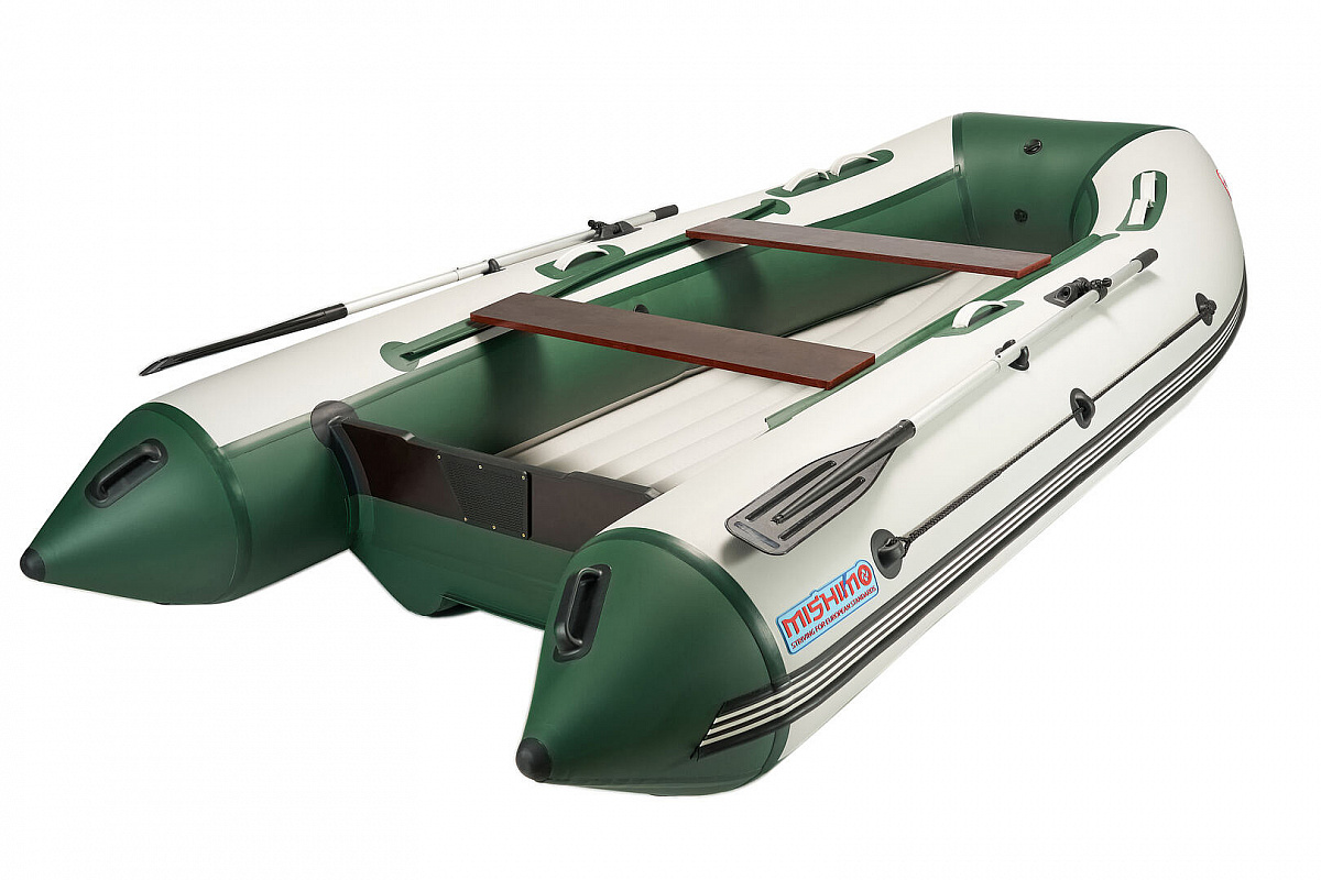 Лодка MISHIMO LITE DF 370 в Екатеринбурге