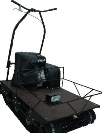 Мотобуксировщик PAXUS 650 13 л.с. HONDA в Екатеринбурге