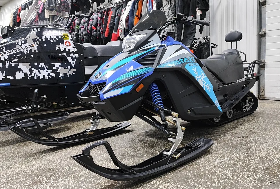 Снегоход Ataki WD150 Б/У в Екатеринбурге