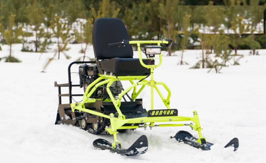 Мотобуксировщик Волчок 6.5 лс, редуктор в Екатеринбурге