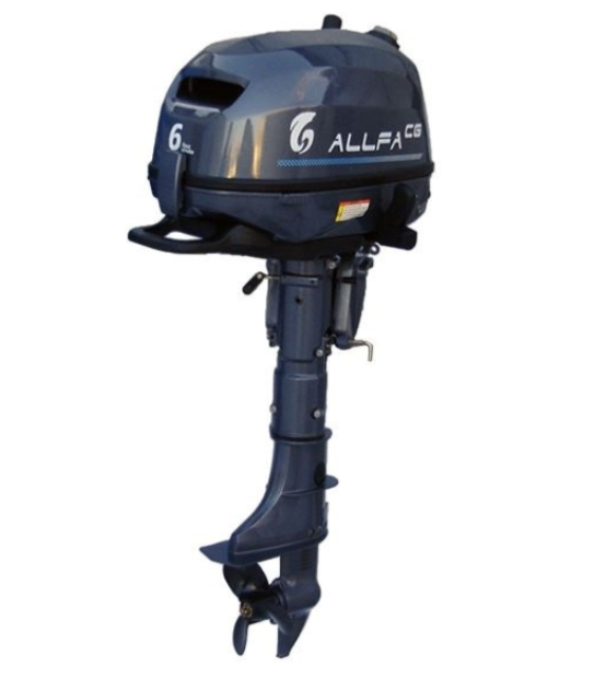 Лодочный мотор ALLFA CG F6 в Екатеринбурге