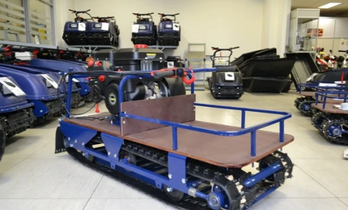 Мотобуксировщик БАРС P550 12 л.с. в Екатеринбурге