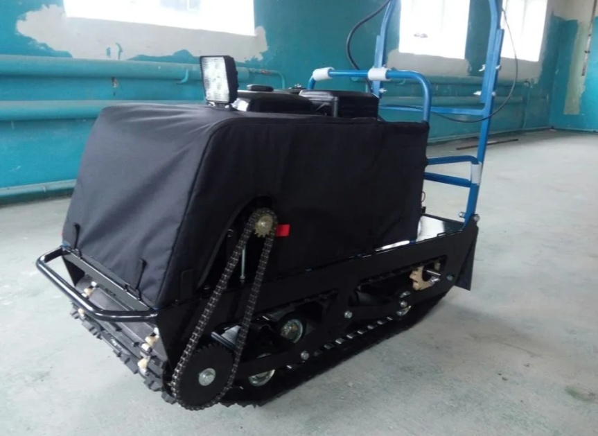 Мотобуксировщик ЮКОН 500 МИНИ 15 л.с. в Екатеринбурге