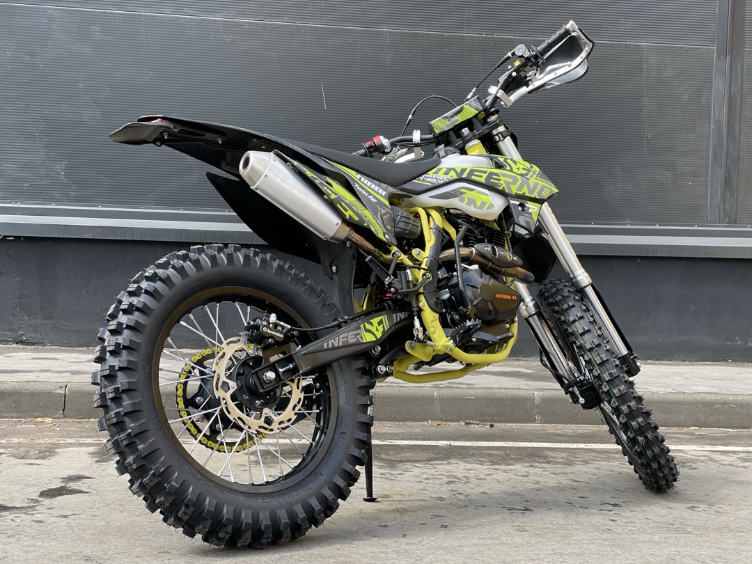 Кроссовый мотоцикл PROMAX INFERNO 380 (4 valves, 6 gears) в Екатеринбурге