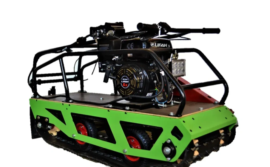 Мотобуксировщик БТС «МАЛЕК»  380/7  БЕЗ э/зап. LIFAN/LONCIN (60 Ватт) в Екатеринбурге