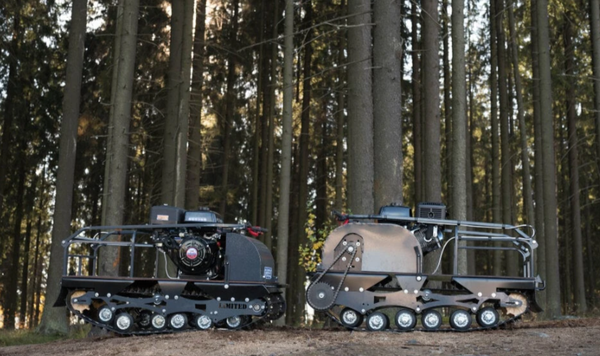 Мотобуксировщик ОНЕГО 500 15 FRONT LIMITED в Екатеринбурге