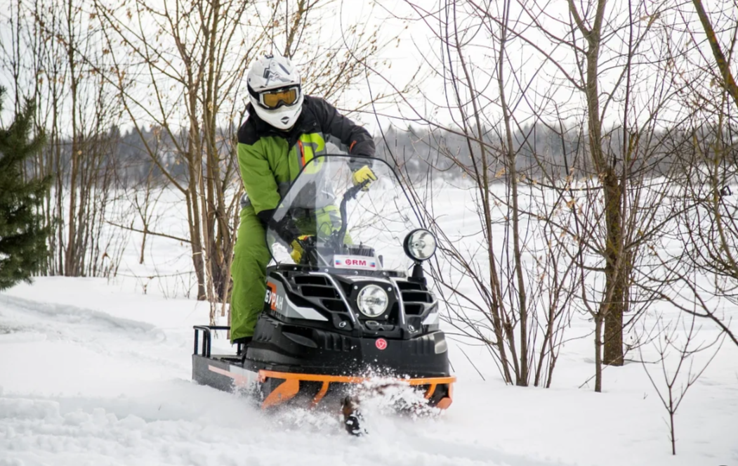 Снегоход РМ БУРАН ЛИДЕР АДЕ в Екатеринбурге