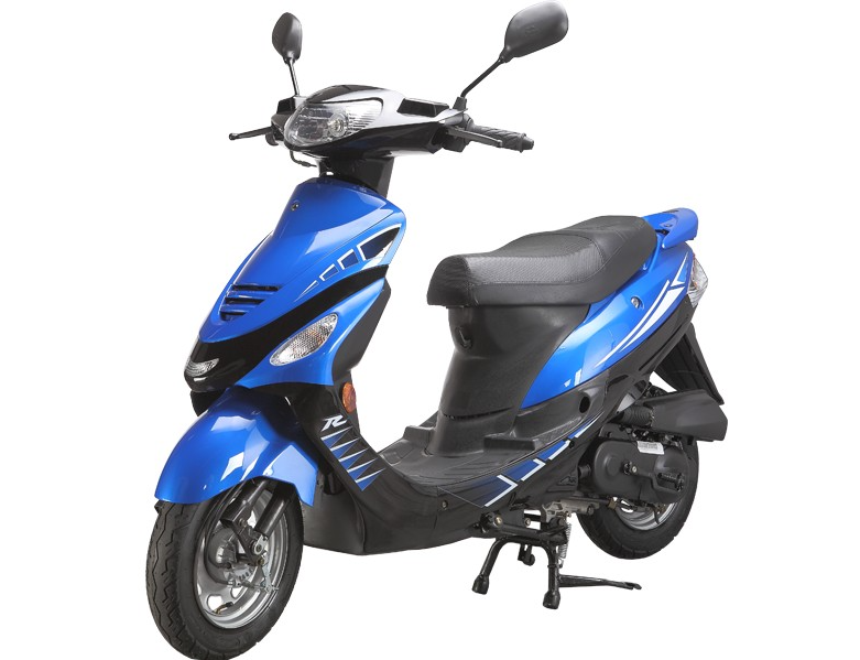 Скутер RACER RC50QT-3 METEOR в Екатеринбурге